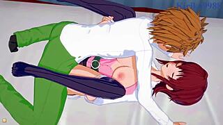 Ryouko Mikado, Tearju Lunatique, Rito Yuki, teď si dáme divoký sex