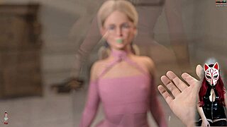 Shadows Ep 7: Rough Hentai Shemale Action With Big Tits Handjob!