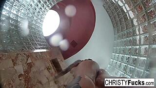 Is Christy Dahlia's Shower Fun with Ivan Driving You Wild?