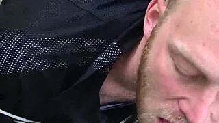 i enjoyed scandic pleasur with a blowjob on a big cock from a gay hunk in the forrest, it was outdoor and public