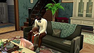 Gay threesome with big cocks pounding hard