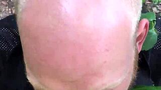 i enjoyed scandic pleasur with a blowjob on a big cock from a gay hunk in the forrest, it was outdoor and public