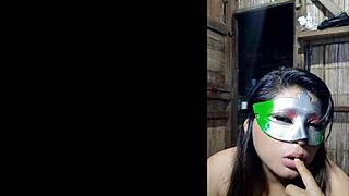 my stepsister masturbates and sends her fantasy video