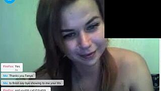 Webcam Show With Blonde Tannya & Chubby Annica