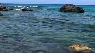 hey anna polina, how’s interracial sex on the public beach?