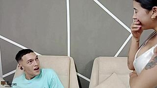 mi madrastra wanted my cock so i gave her a throat creampie full story