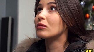 Debt4k debt collectors perform a peep show