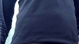 Hot guy indulges in solo play with his tasty penis.