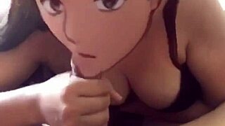 Does this otaku suck big cock homemade?