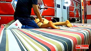 Watch Perla Rica masturbate from another view in Rom Casting?