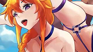 Date a slut yamai summer orgy with banging group black anime