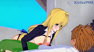 Ryouko Mikado, Tearju Lunatique, Rito Yuki, Let’s Have Wild Sex Now