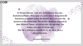 F4m Domme Joi - 1 of 12