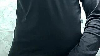 Hot guy indulges in solo play with his tasty penis.