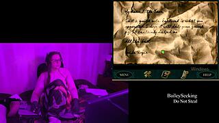 Blackmoor manor play through part 6 with long hair brunette
