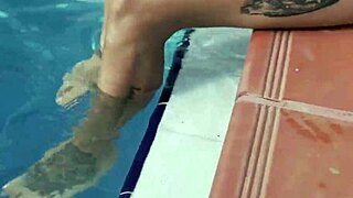 colombiana desnuda en la finca with big tits tattoo latina
