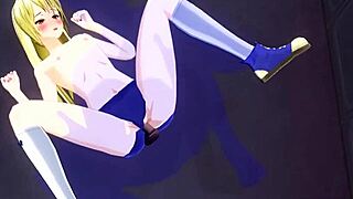 Teinpanty anime girl gets an anal education from her stepfather