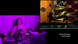 Blackmoor manor play through part 6 with long hair brunette