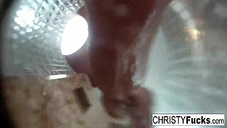 Is Christy Dahlia's Shower Fun with Ivan Driving You Wild?