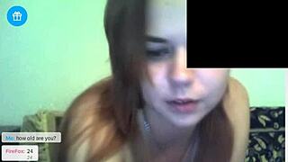 Webcam Show With Blonde Tannya & Chubby Annica