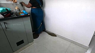 Tamil Maid Sridevi Jerking Owner Dick In Suggestive Way