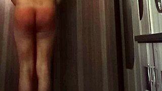 New bondage video with ass spanking and whipping