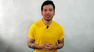 In the salsa warehouse a young twink with monster cock penetrates the taco seller bareback