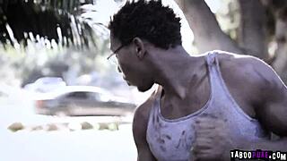 Teen blind virgin Chloe Cherry fucked in her tight Receipt of anal by a black neighbor