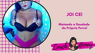 Matando saudade da propria porra joi