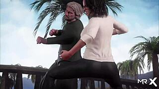 Treasureofnadia Brunette Ass Fucked and Facialized