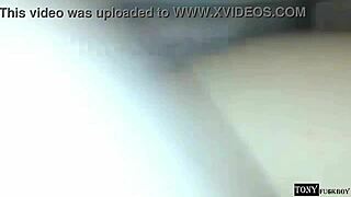 Latina hooker feels wild anal thrill in homemade clip