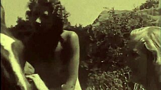 Running horse – seductive mare with her big stallion in zhe lewd adult movie