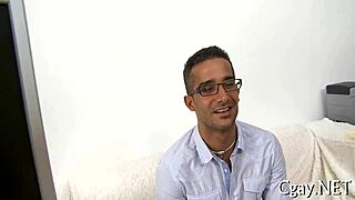 hey, wanna see a slick blowjob for a gay hunk?