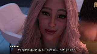 wvm 156 sharing a glass of wine with two hot milfs