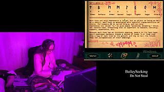 Blackmoor manor play through part 6 with long hair brunette