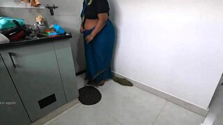 Tamil Maid Sridevi Jerking Owner Dick In Suggestive Way