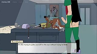 18Titans episode 52 in cartoon anime game