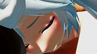 Miku Gets Wet in 3D Hentai Pool Scene