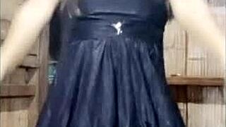 my stepsister masturbates and sends her fantasy video