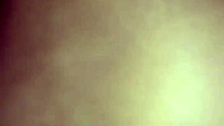 Curvy ebony with big tits hints at sloppy deepthroat fun