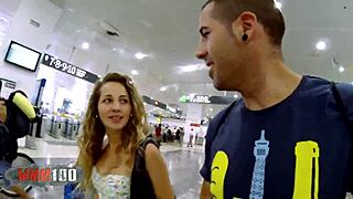 Damn! Young Spanish Slut Africa Irujo Sucks Poolside and Beds Hard!