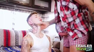 Trailertrashboys Gay Drew Sebastian Barebacks Zack Bishop