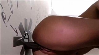 Check this compilation of babes fucked in gloryholes