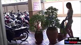 This Dude And His Thai Neighbor Chick Are Very Close