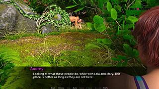 Audrey And John Watch Couple Fuck, She Gives Handjob