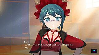 Check out this Red Hood Bad Wolf Girl in Magicami anime!