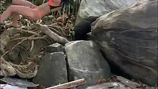 Ever Seen a Wild Beach Orgy with Everyone Watching Close?