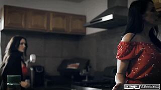 Stepson DEMANDS TO FUCK Both His Stepmoms Hard