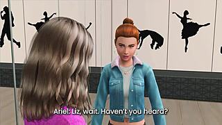 3D Hentai Preview: 7 Days a Week of Rough Asian Action