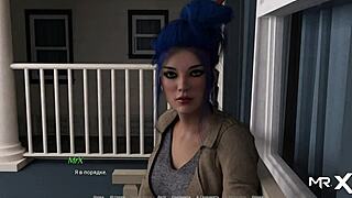 Anime Babe Instructs On Keeping Cock In Ass During Pov Game